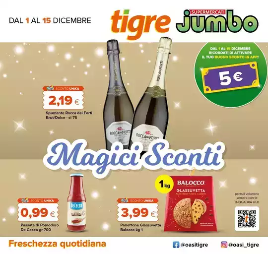 Magici sconti