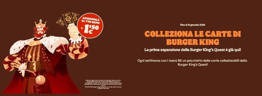 Colleziona le carte di burger king Colleziona le carte di burger king