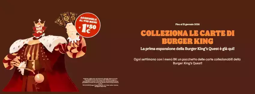 Colleziona le carte di burger king Colleziona le carte di burger king
