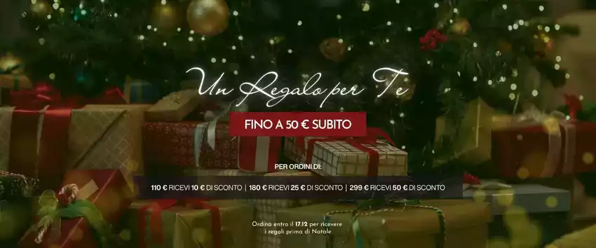 Un regalo per te