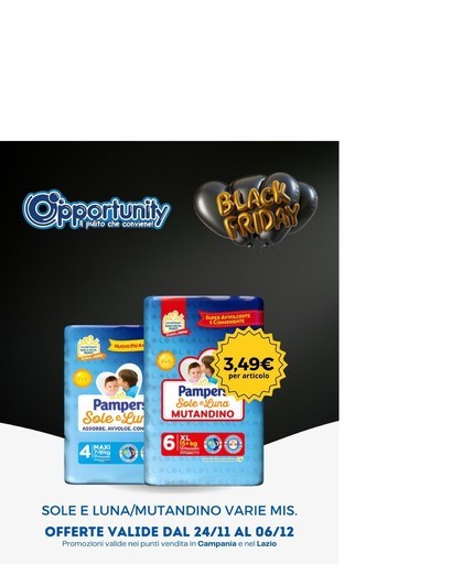 Offerte valide dal 24/11 al 06/12