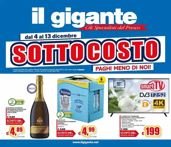 Sottocosto Sottocosto