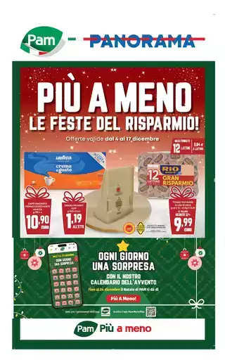 Più a meno, le feste del risparmio!