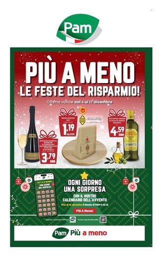 Più a meno, le feste del risparmio! Più a meno, le feste del risparmio!