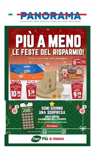 Più a meno, fe feste del risparmio! Più a meno, fe feste del risparmio!