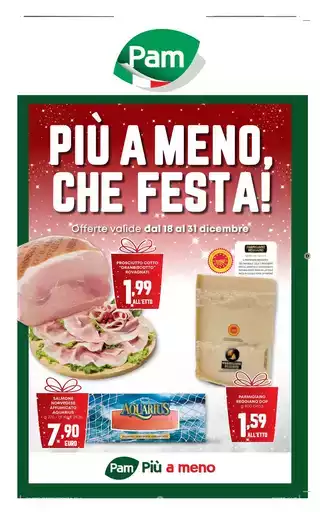 Più a meno, che festa! Più a meno, che festa!