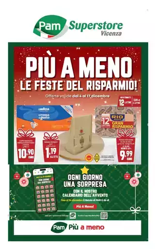 Più a meno, le feste del risparmio! Più a meno, le feste del risparmio!
