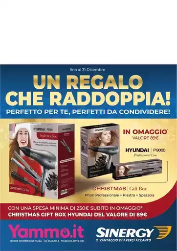 Un regalo che raddoppia! Un regalo che raddoppia!