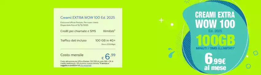 Creami extra wow 100 Creami extra wow 100