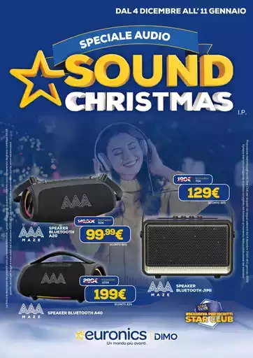 SOUND CHRISTMAS - SPECIALE AUDIO SOUND CHRISTMAS - SPECIALE AUDIO
