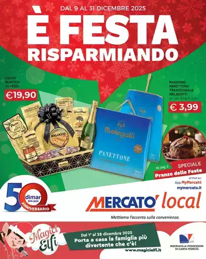 E' festa risparmiando E' festa risparmiando