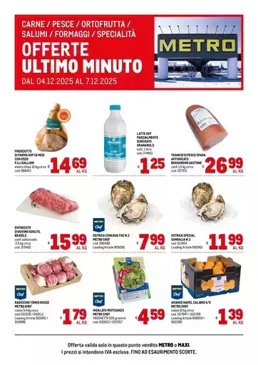 Offerte freschissimi