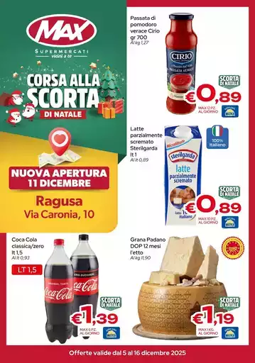 Corsa alla scorta di Natale Corsa alla scorta di Natale