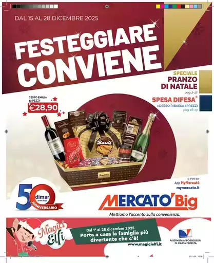 Festeggiare conviene Festeggiare conviene