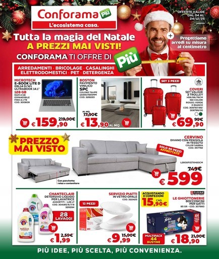 Tutta la magia del natale