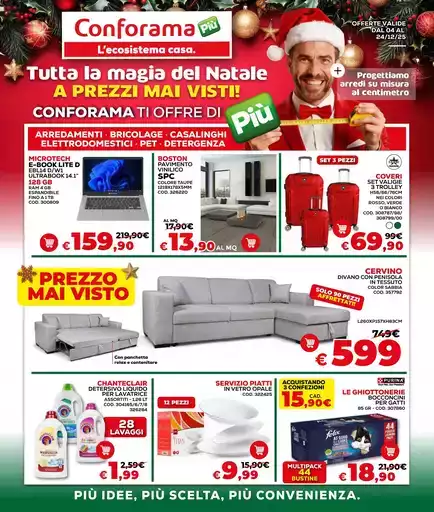 Tutta la magia del natale