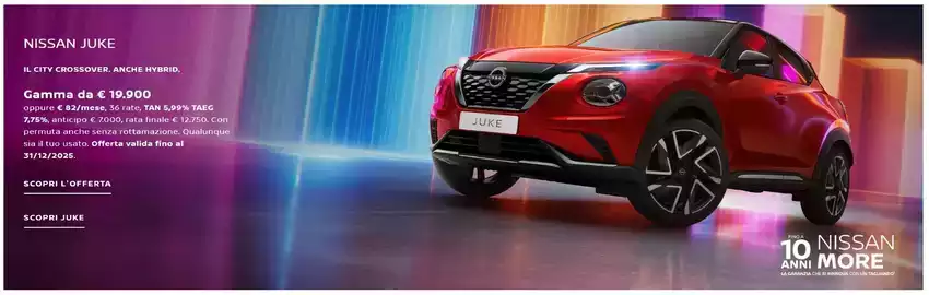 Fino a 10 anni offerte Fino a 10 anni offerte