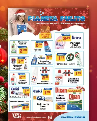 Promo valide dal 3 dicembre al 13 gennaio Promo valide dal 3 dicembre al 13 gennaio