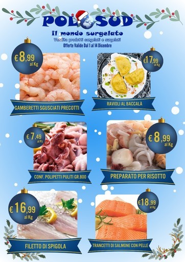 Offerte valide dal 1 al 14 dicembre