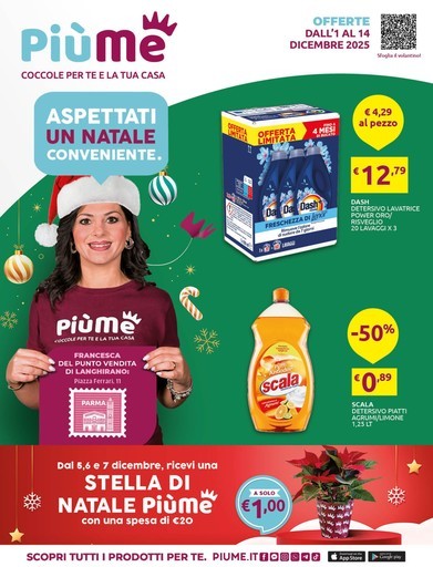 Aspettati un Natale conveniente.