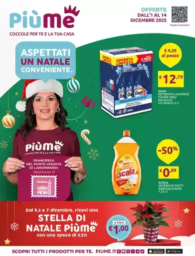 Aspettati un Natale conveniente.