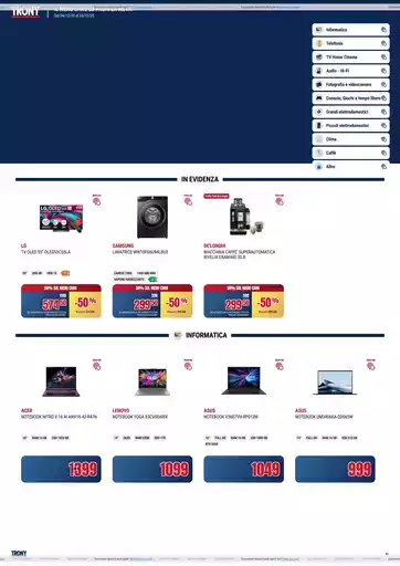 Dal 04 al 24 dicembre Dal 04 al 24 dicembre