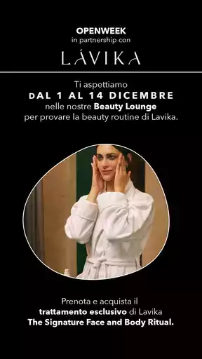 Dal 1 al 14 dicembre Dal 1 al 14 dicembre