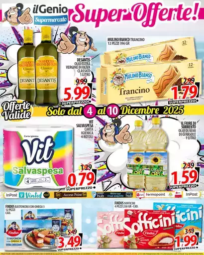 Solo Dal 4 al 10 dicembre 2025