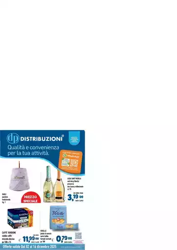 Offerte valide dal 02 al 16 dicembre
