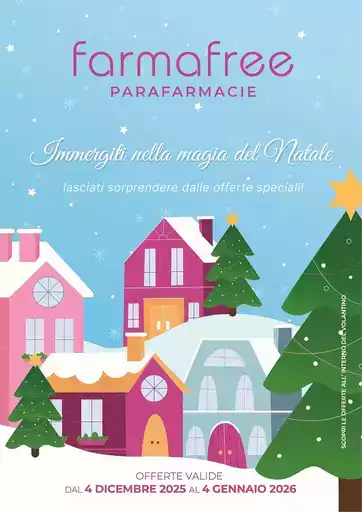 Immergiti nella magia del Natale
