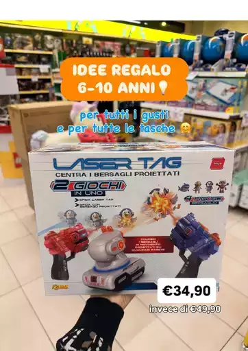 Idee regalo 6-10 anni