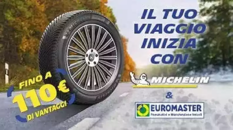 Fino al 110€ di vantaggi Fino al 110€ di vantaggi