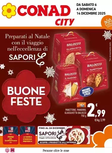 BUONE FESTE! BUONE FESTE!