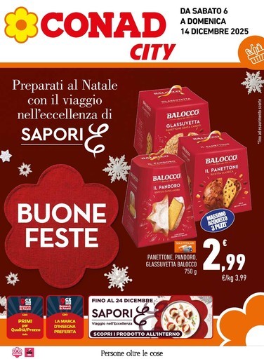 BUONE FESTE! BUONE FESTE!