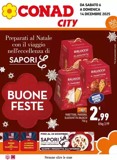 BUONE FESTE! BUONE FESTE!