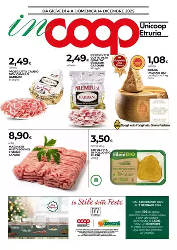 DA GIOVEDÌ 4 A DOMENICA 14 DICEMBRE 2025 DA GIOVEDÌ 4 A DOMENICA 14 DICEMBRE 2025