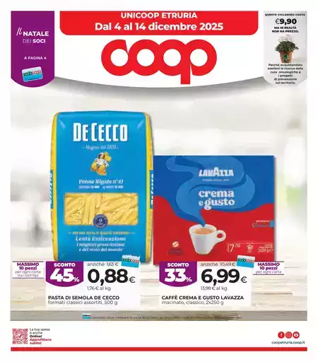 Dal 4 al 14 dicembre 2025