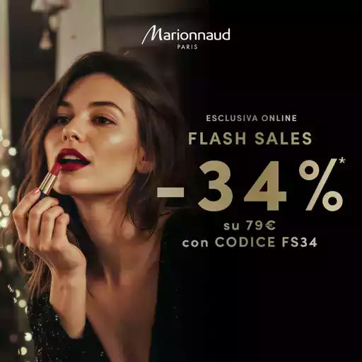 Flash sales -34% Flash sales -34%