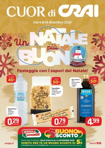 Festeggia con i sapori del Natale! Festeggia con i sapori del Natale!