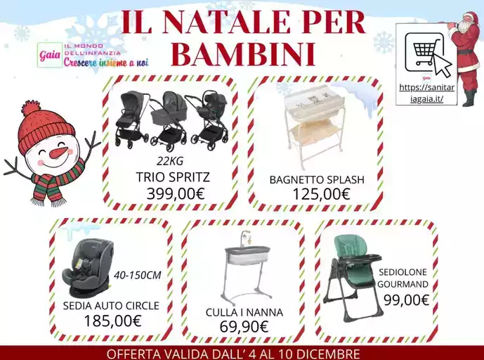 Il natale per bambini