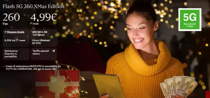 Flash 5g 260 xmas edition Flash 5g 260 xmas edition