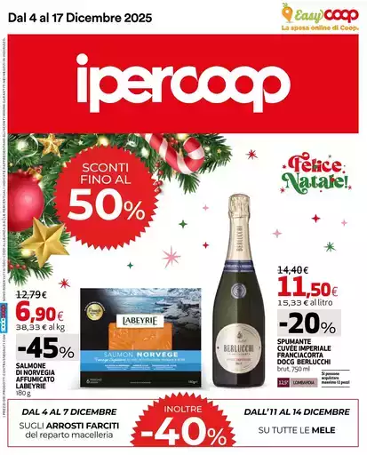 Felice natale! Felice natale!