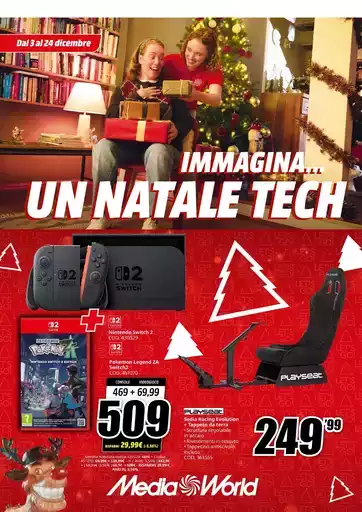 Un natale tech Un natale tech