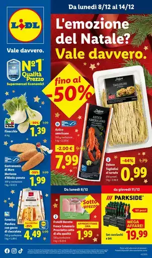 L'emozione del Natale vale davvero