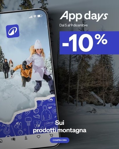 App days -10% App days -10%