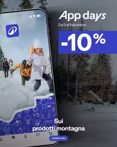 App days -10% App days -10%