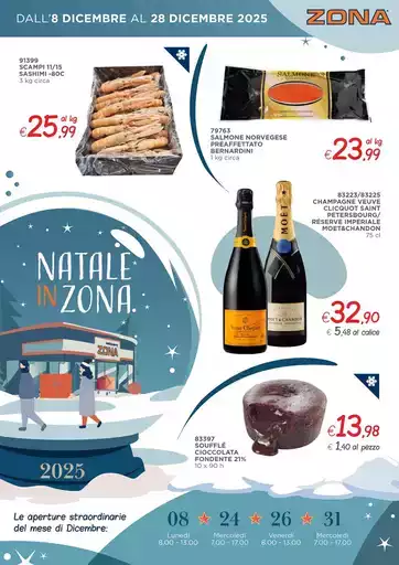 Zona per te! Natale in Zona