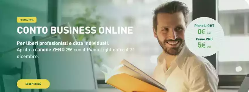 Conto business online Conto business online