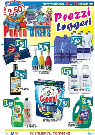 Prezzi leggeri Prezzi leggeri