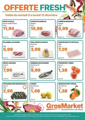 Offerta Fresh 47 RETE Offerta Fresh 47 RETE